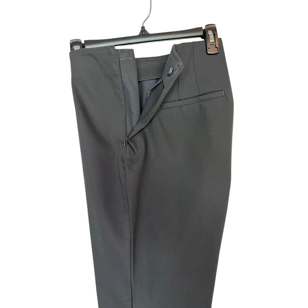 LOFT High Waist Curvy Skinny Stretch Pants in Black Women's Size 14 - Picture 8 of 11